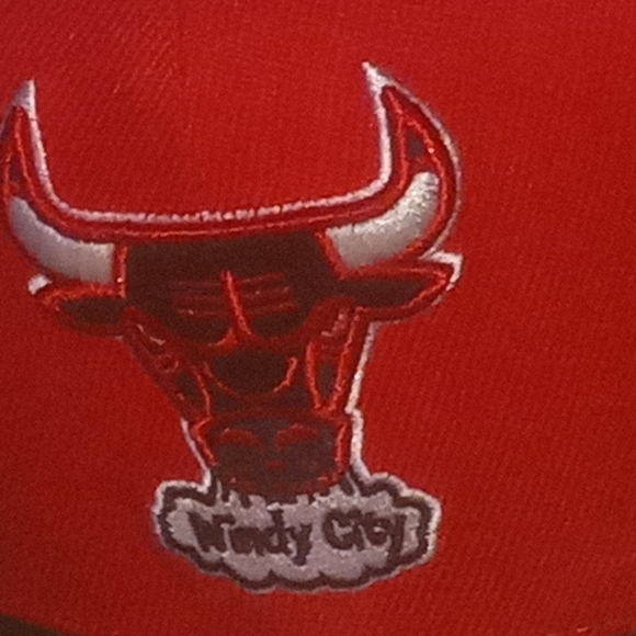 Chicago Bulls Hat 7 3/8 NWT #WindyCity #NBA #Chicago #Bulls #ChicagoBulls #HWC - Picture 7 of 15